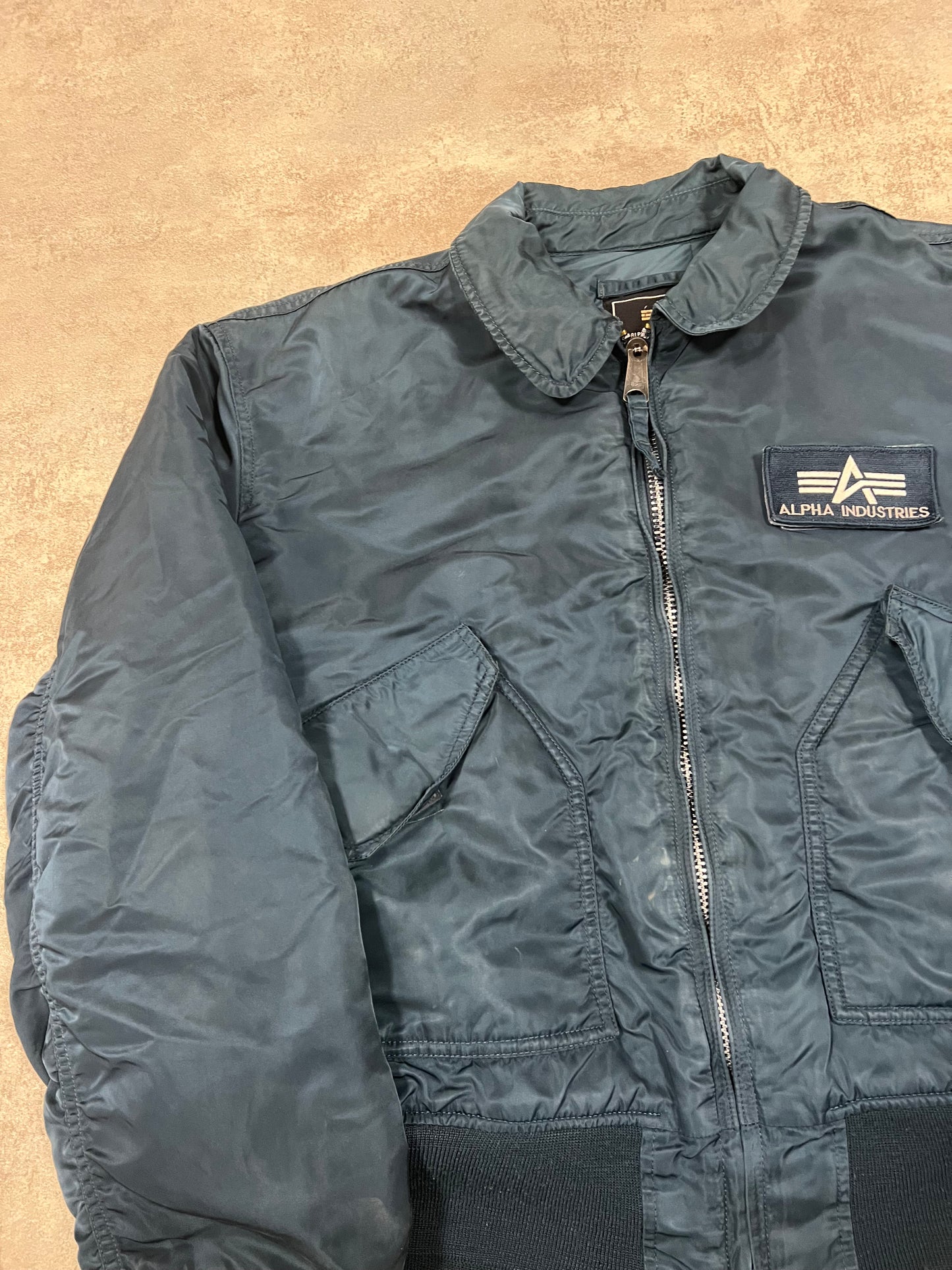 Chaqueta Bomber Vintage Alpha Industries 90’s - L