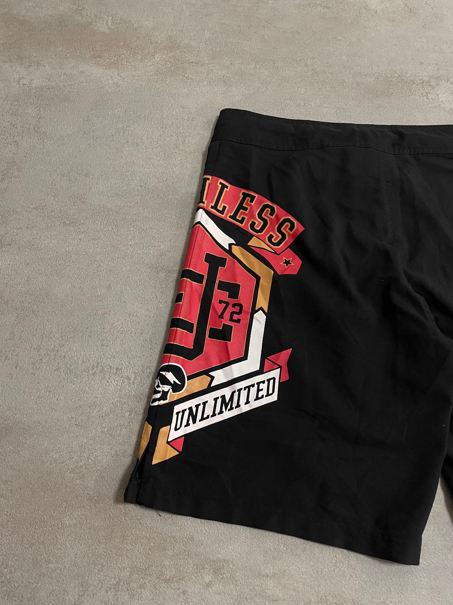 Shorts Bañador 3/4 Ecko Unlimited 00s Vintage - M