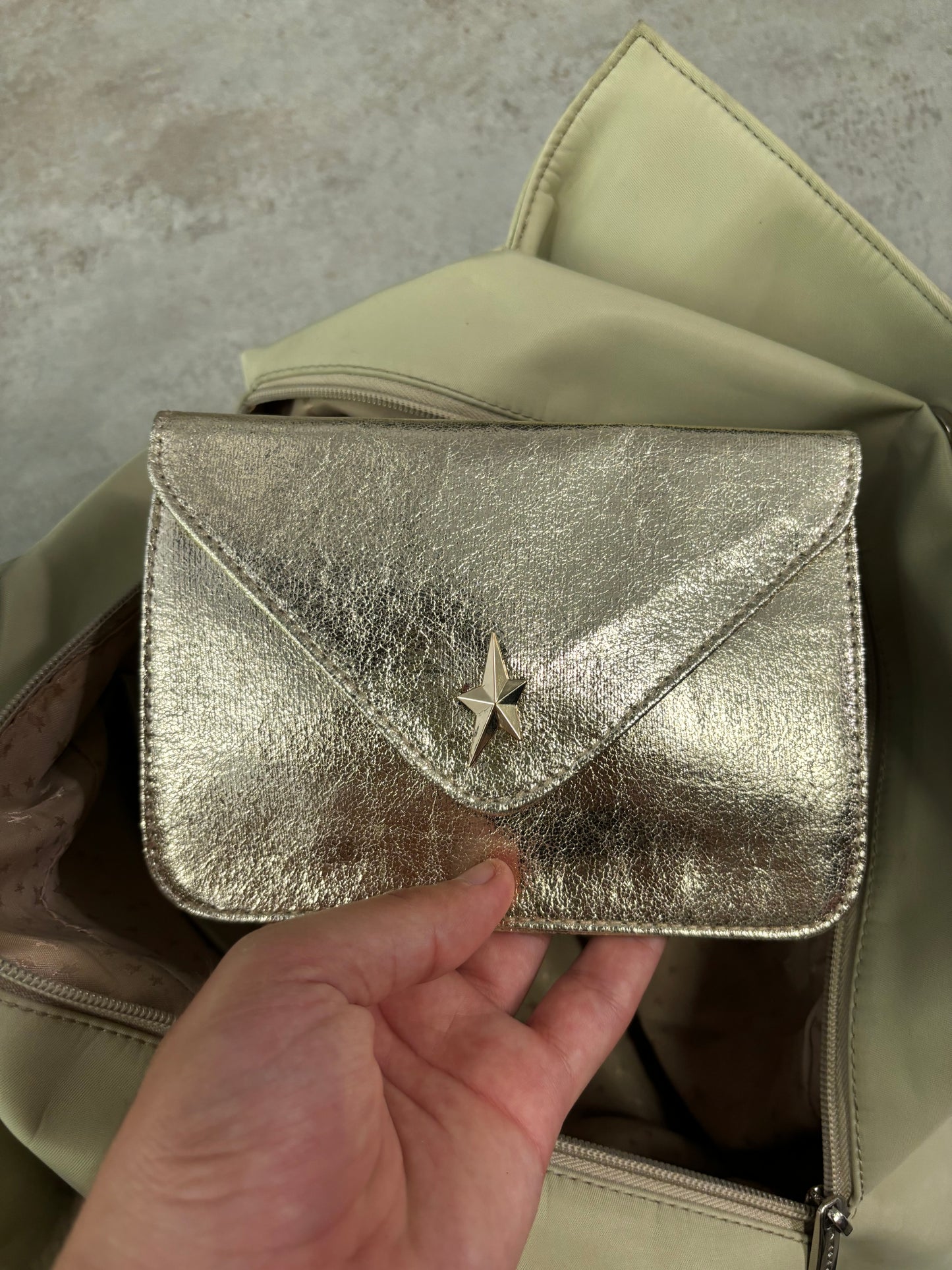 Bolso de Mano Mugler 00s Vintage