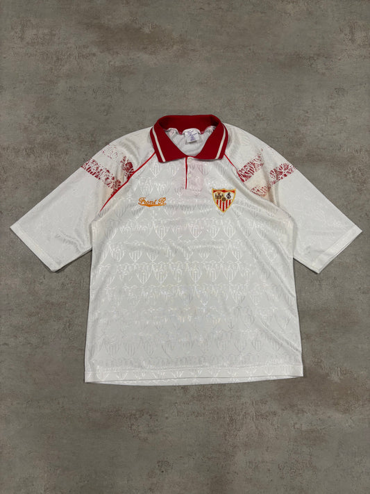 Camiseta Front Runner Sevilla ‘Davor Suker 9’ 1992/93 Vintage - M