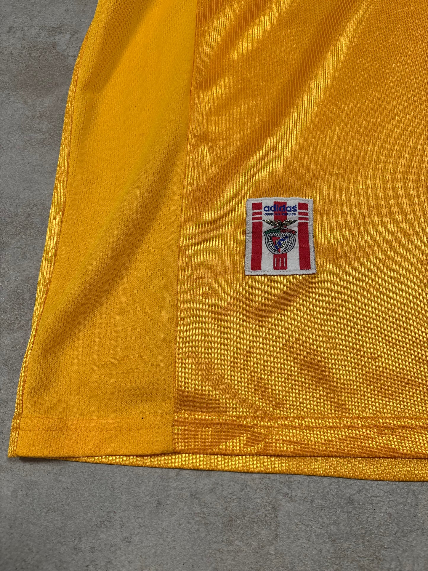 Camiseta Visitante Adidas Benfica 1998/99 Vintage - M