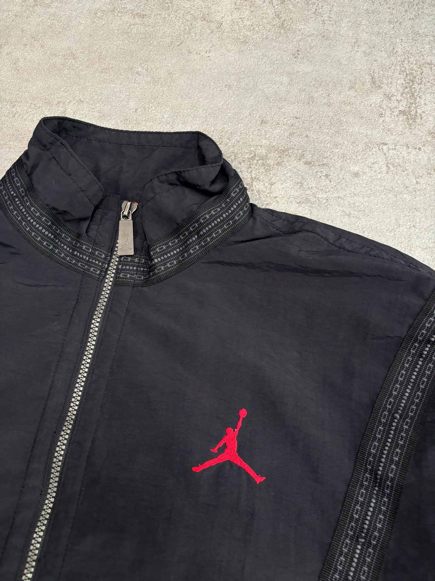 Chaqueta Track Ajustable Nike Jordan 90s Vintage - L