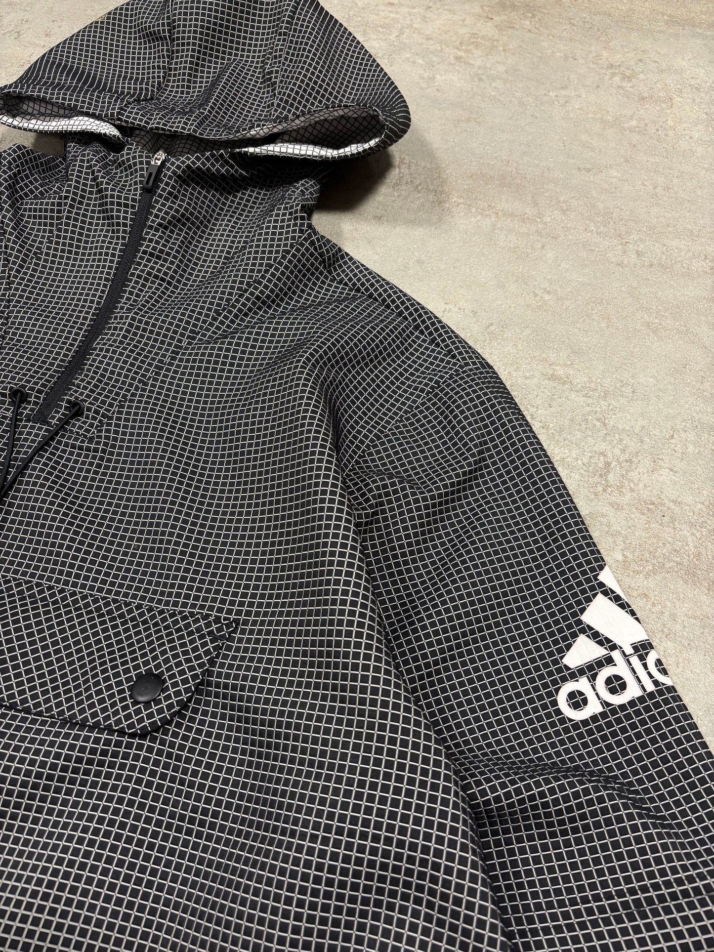 Chaqueta Cortavientos Convertible Chaleco 2/1 Adidas - L