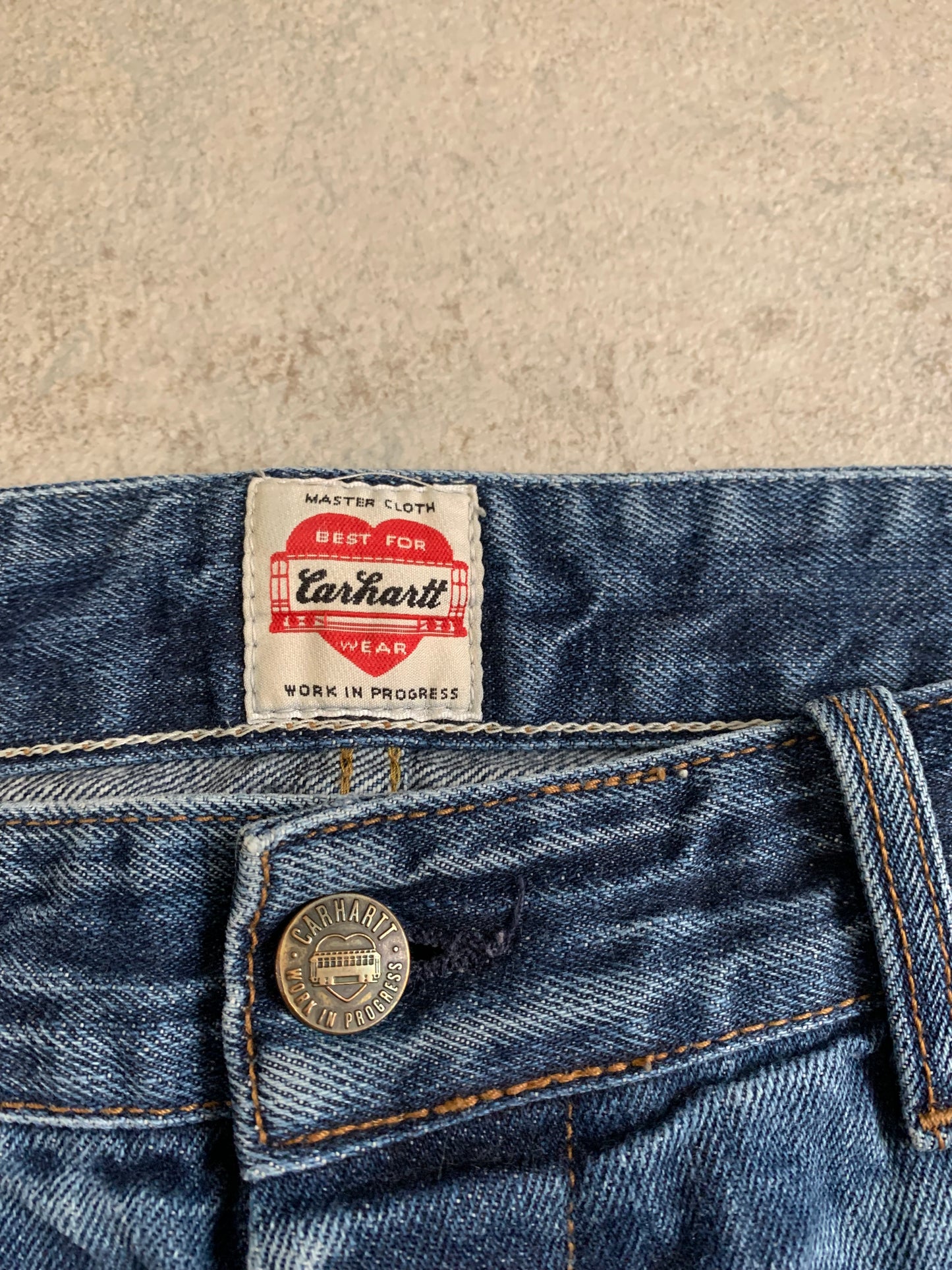 Pantalones Rectos Vintage Carhartt - M