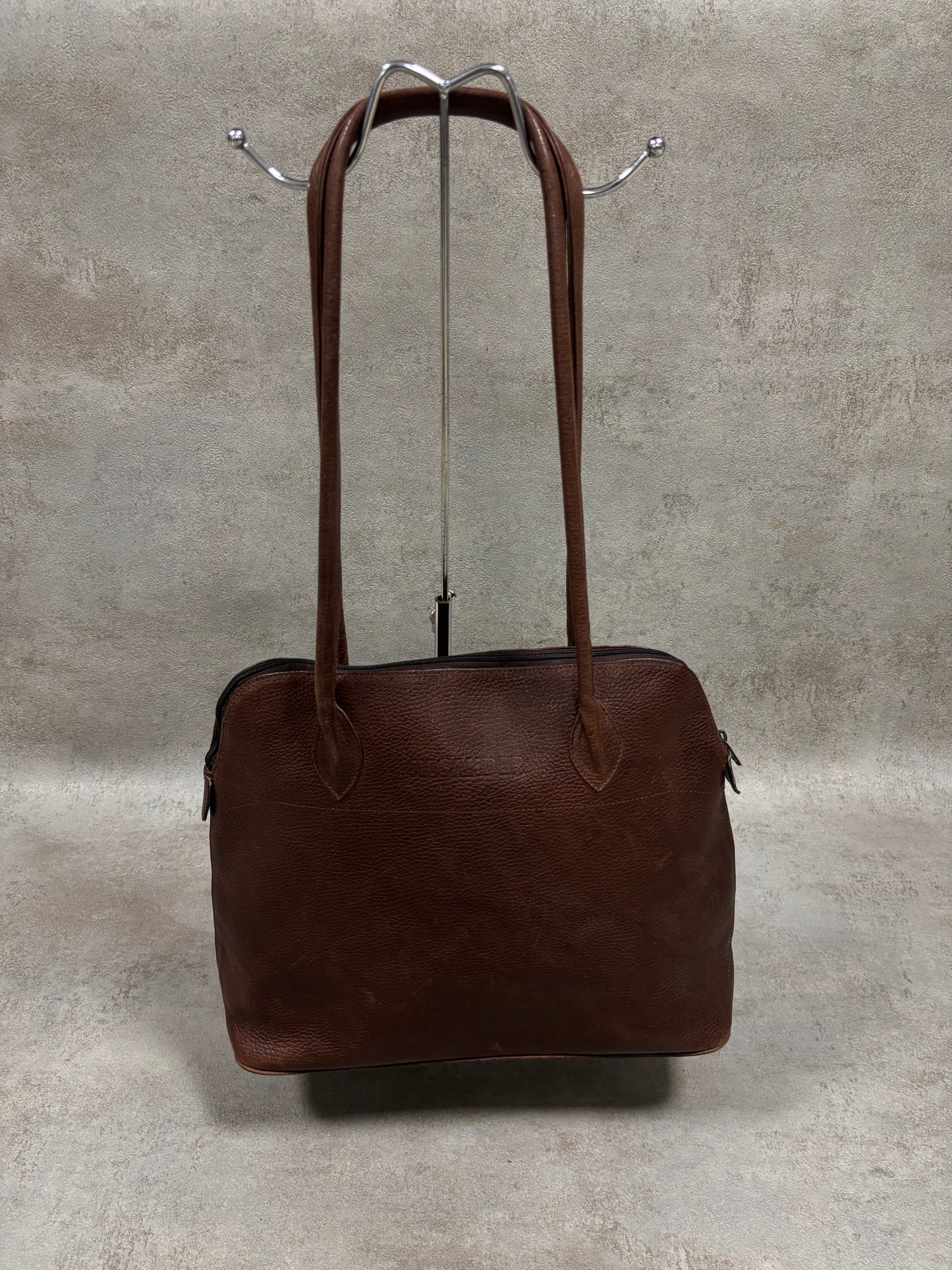 Bolso De Hombro Cuero Jil Sander 90s Vintage