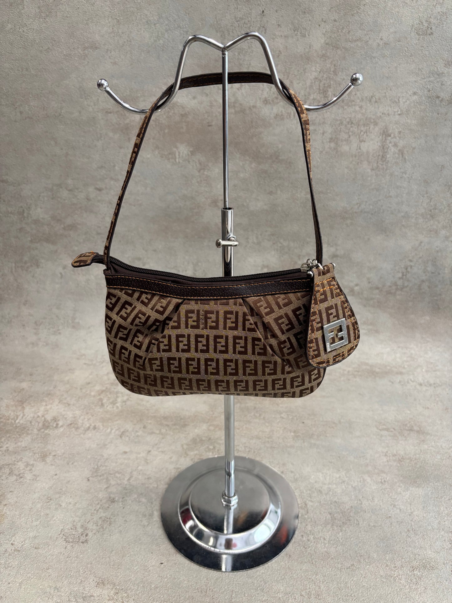 Bolso Mano Mini Fendi 00s Vintage