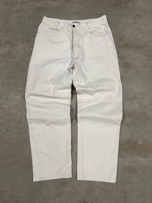 Pantalones Rectos Stone Island 90s Vintage - M