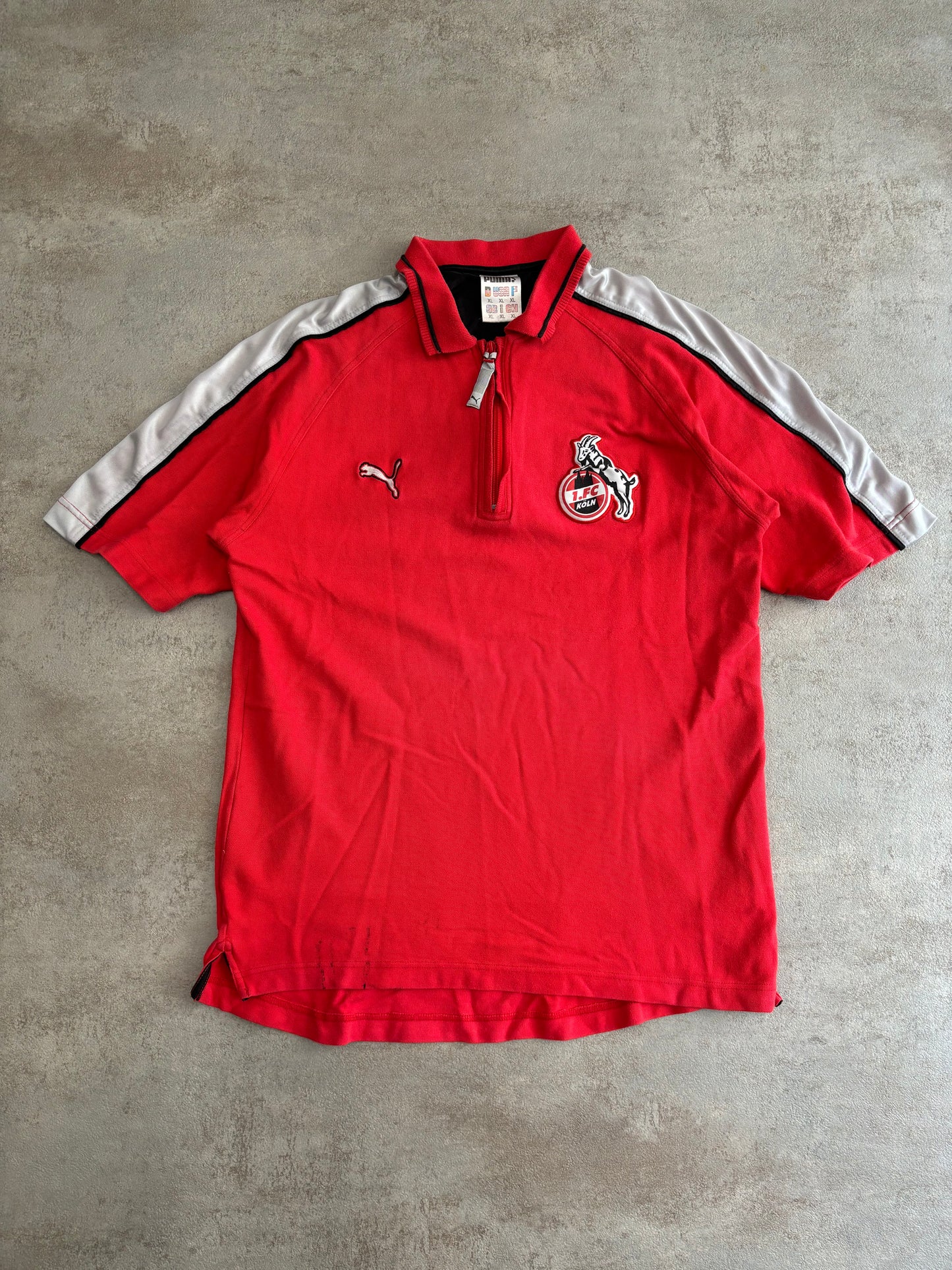 Polo Fortuna Köln 90s Vintage - L