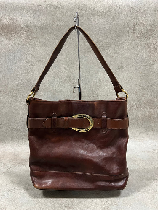 Bolso Cuero Vintage Ralph Lauren