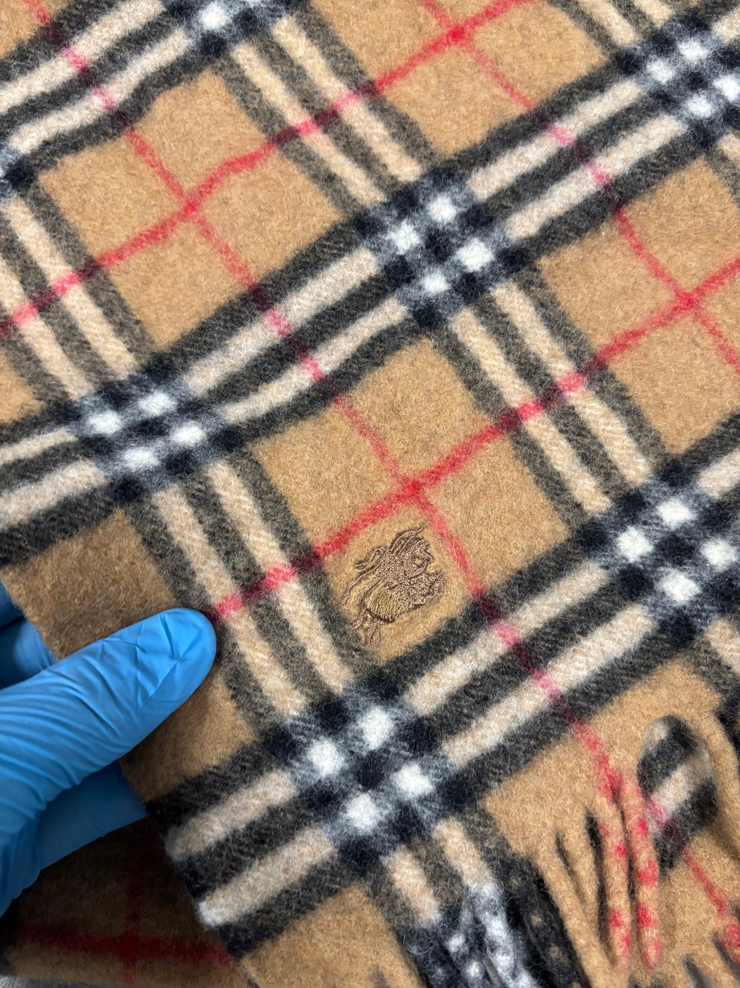 Bufanda ‘Nova Check’ Burberry 00s Vintage