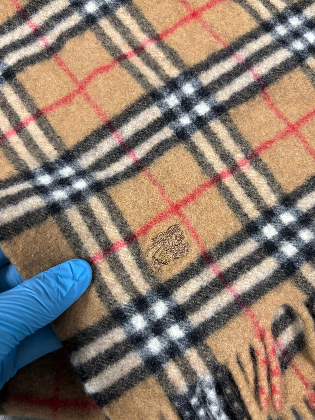 Bufanda ‘Nova Check’ Burberry 00s Vintage