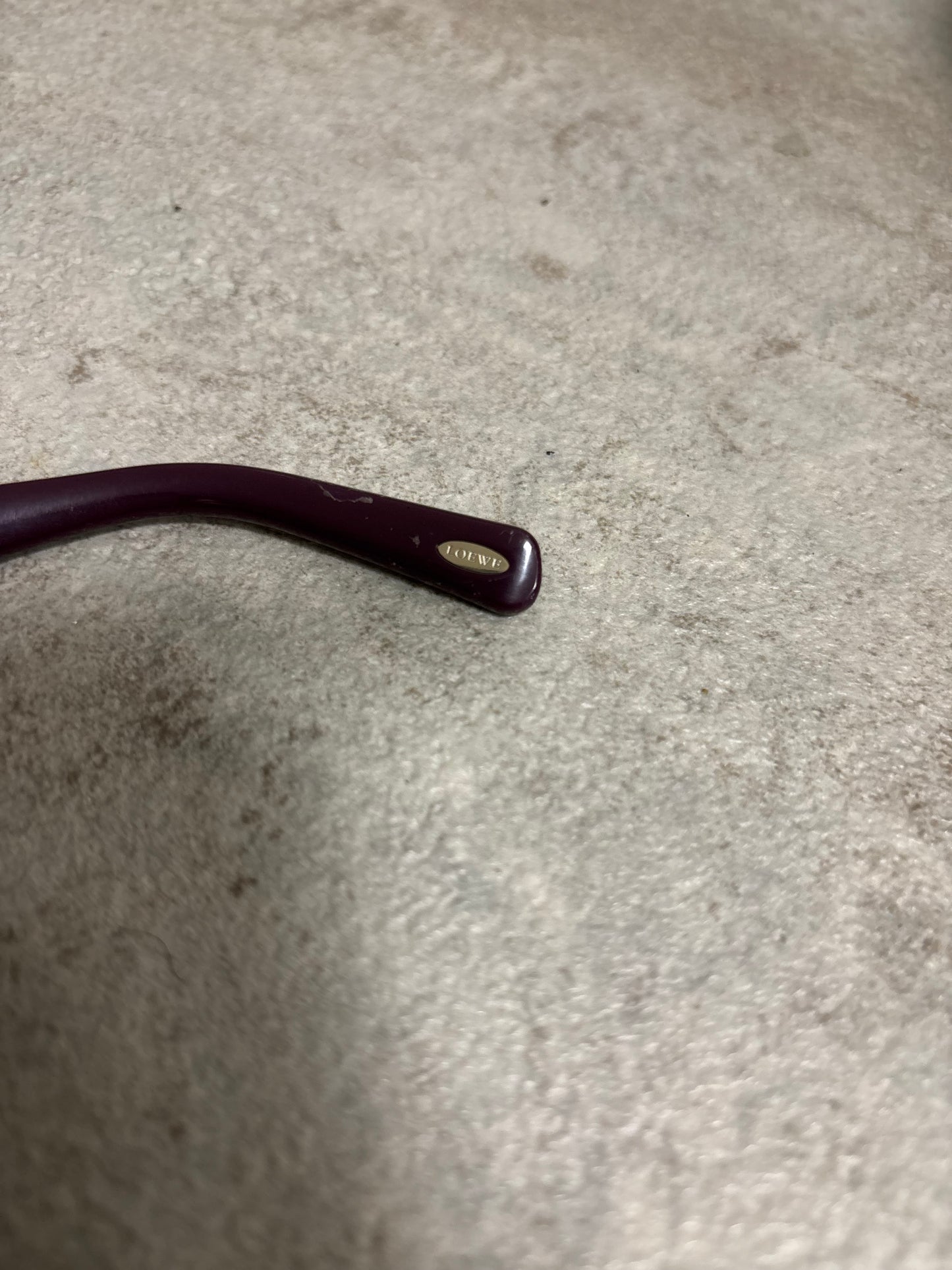 Gafas Rectangulares Loewe 00s Vintage