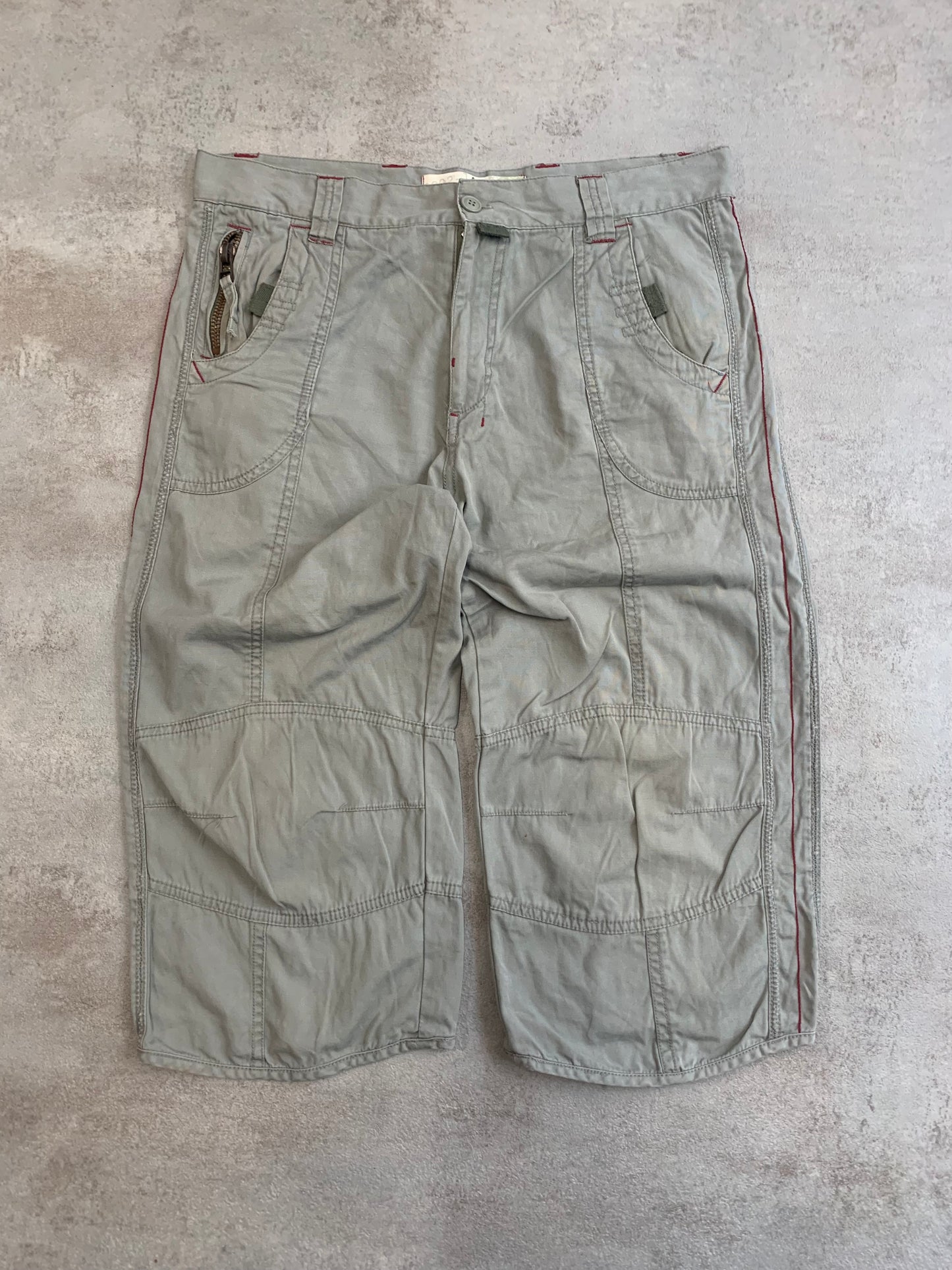 Shorts Jorts Vintage Fishbone - M