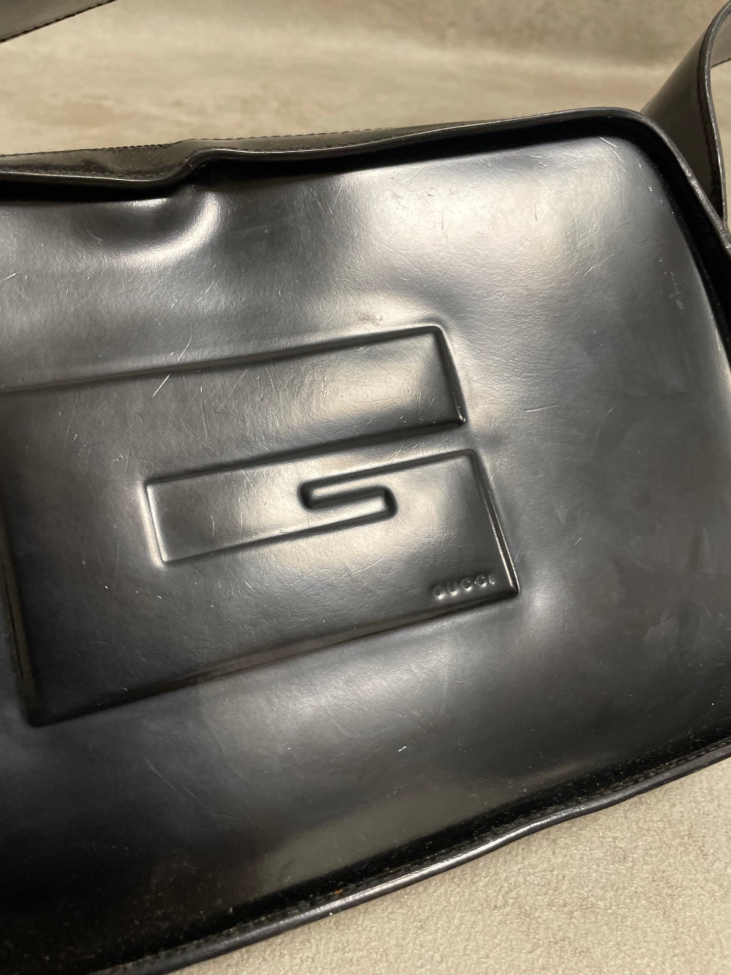 Bolso Cuero Brillante Gucci ‘Iconic G Tom Ford Era’ 00s Vintage