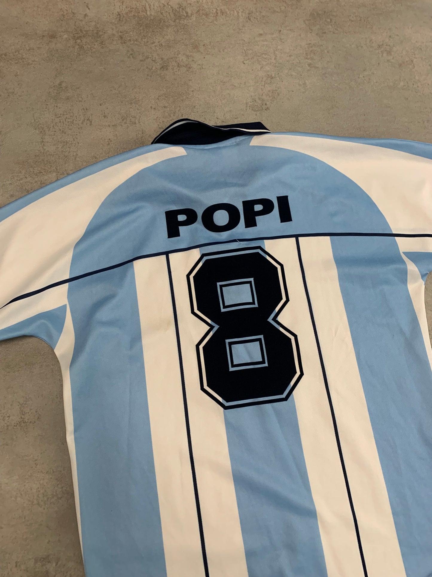 Camiseta Fútbol Vintage Reebok Argentina 2000 Kit - L