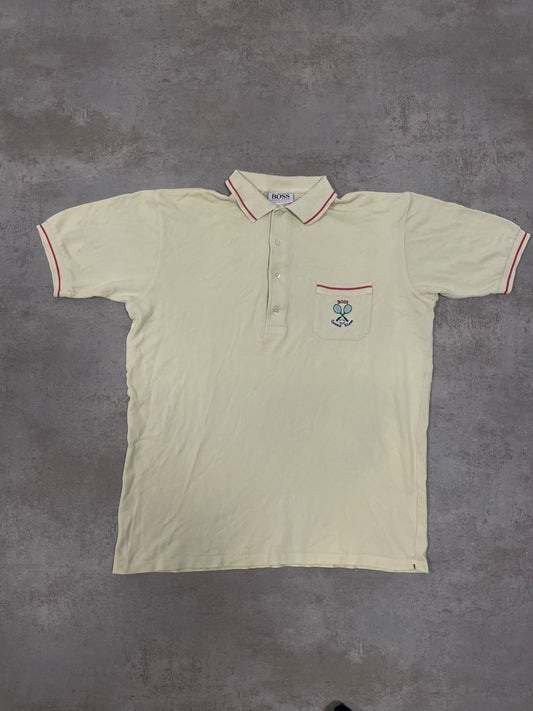 Polo Hugo Boss Sport 90s Vintage - L