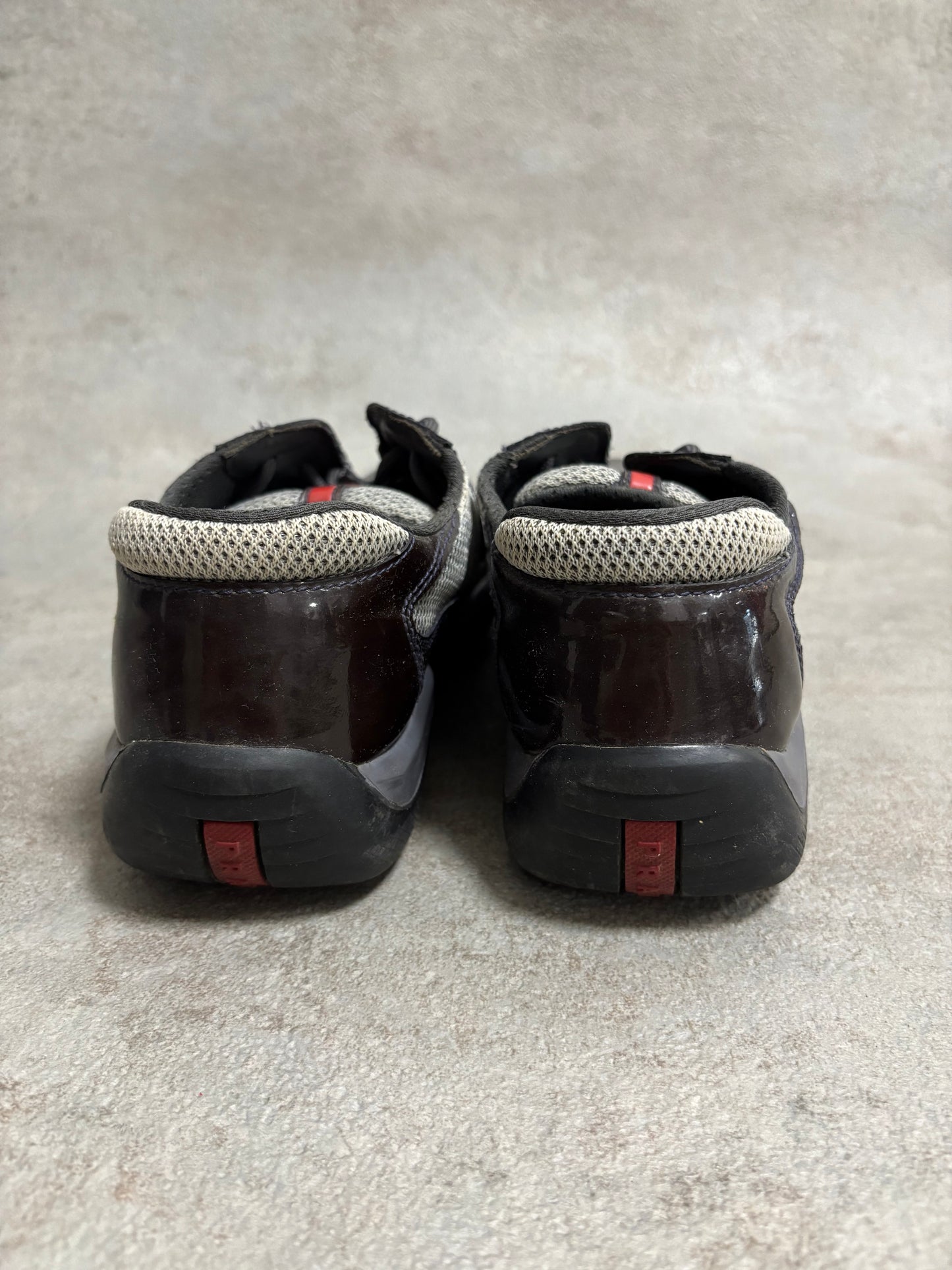 Zapatos Charol Prada Purple Colour 00s Vintage - 40