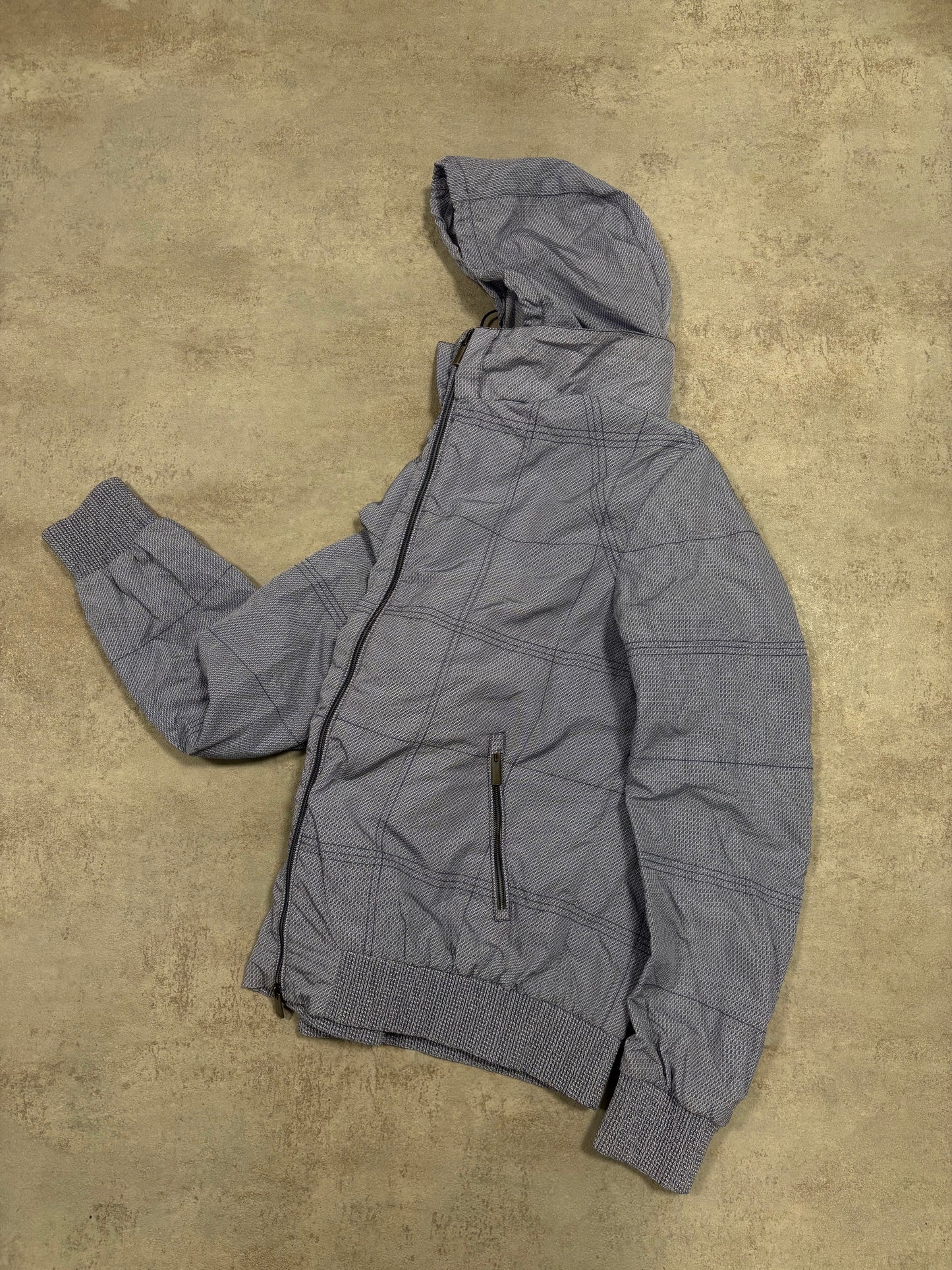 Chaqueta Técnica Panelada Fendi ‘Monogram Doble F’ 00s Vintage - M