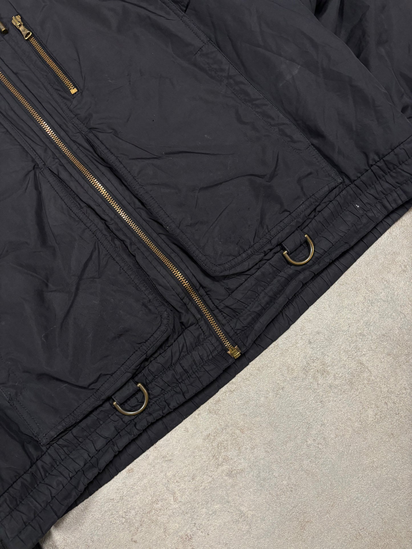 Chaqueta Bomber Cargo Dolce & Gabbana A/W2003 Vintage - M