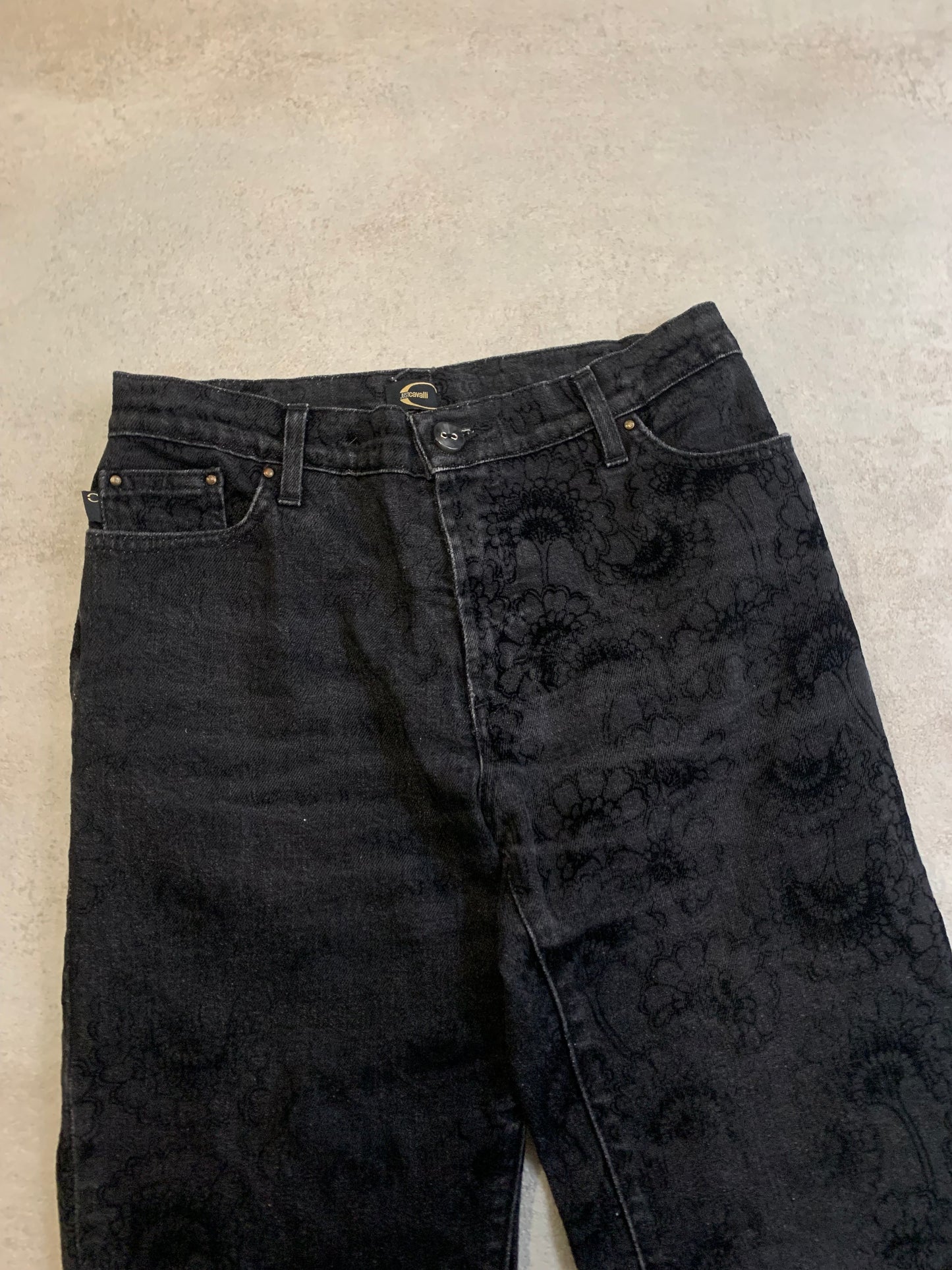 Pantalones Vaqueros Vintage Just Cavalli 00’s- S