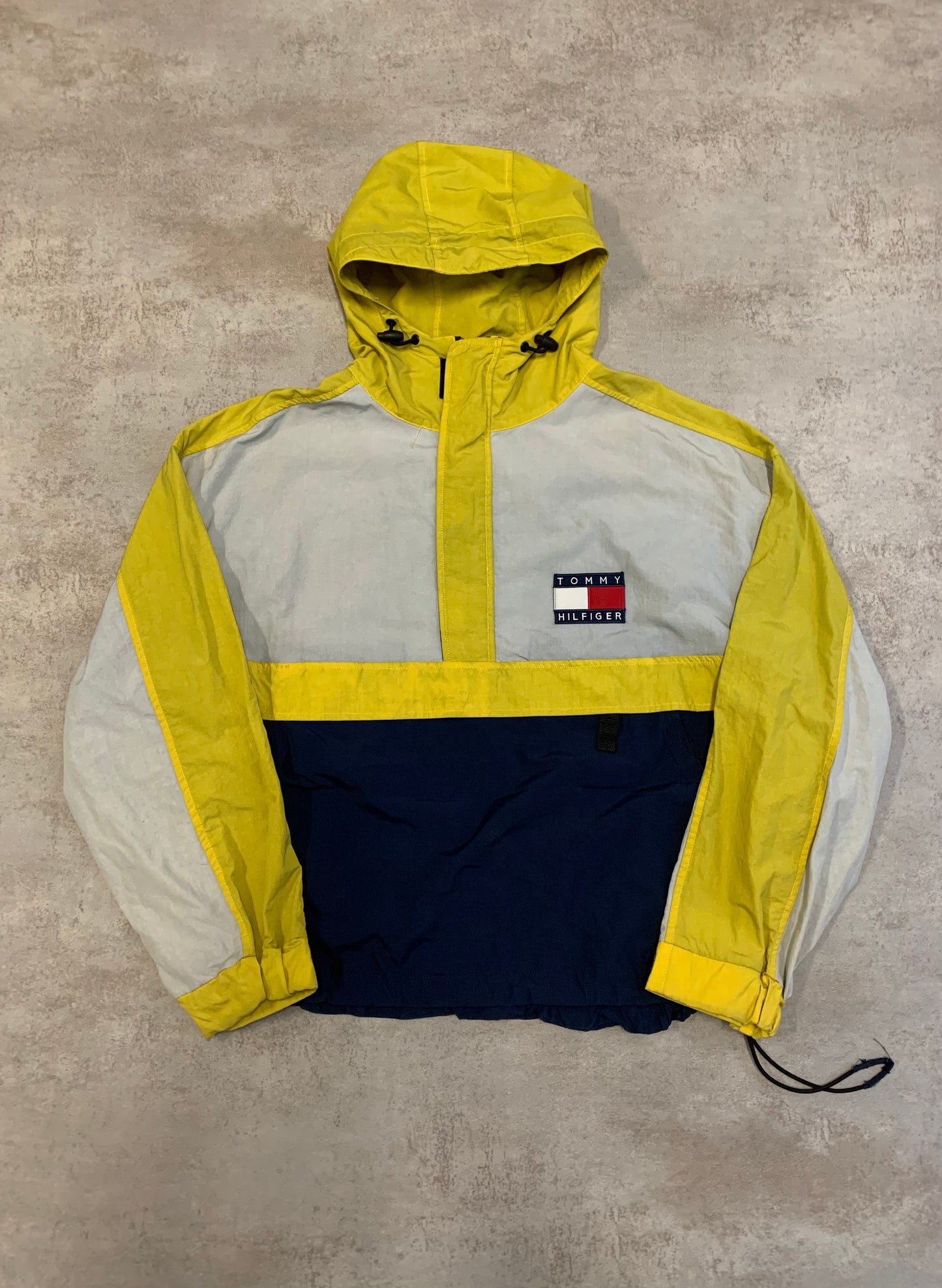 Vintage Tommy Hilfiger 90's Convertible Windbreaker Jacket - Xl