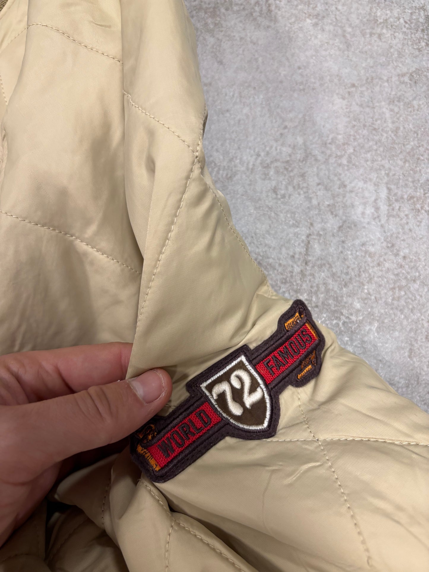 Chaqueta Hip Hop Sample Reversible Bomber Ecko Unltd 90s Vintage - L