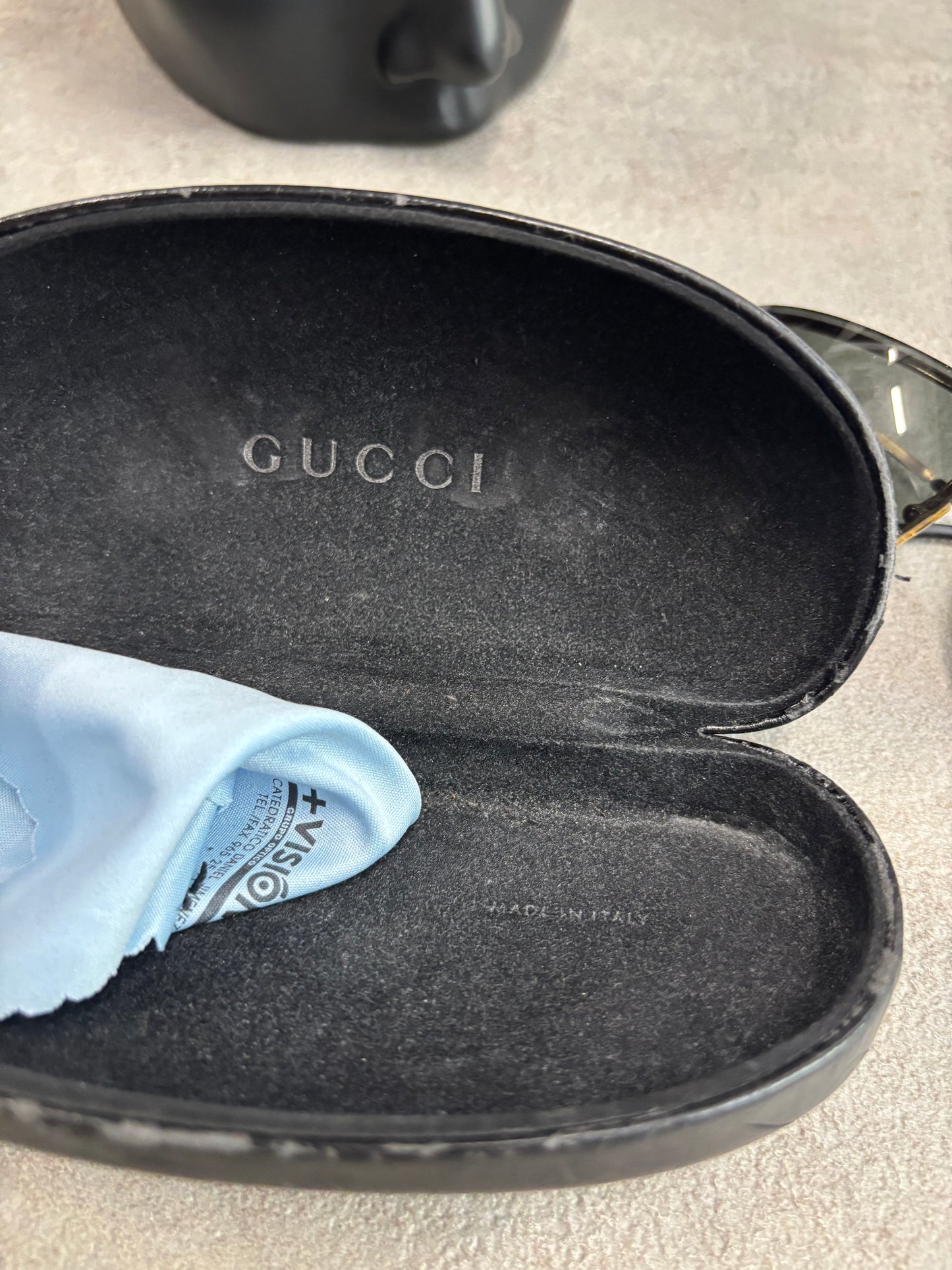 Gafas Gucci Strass 00s Vintage + OG Case