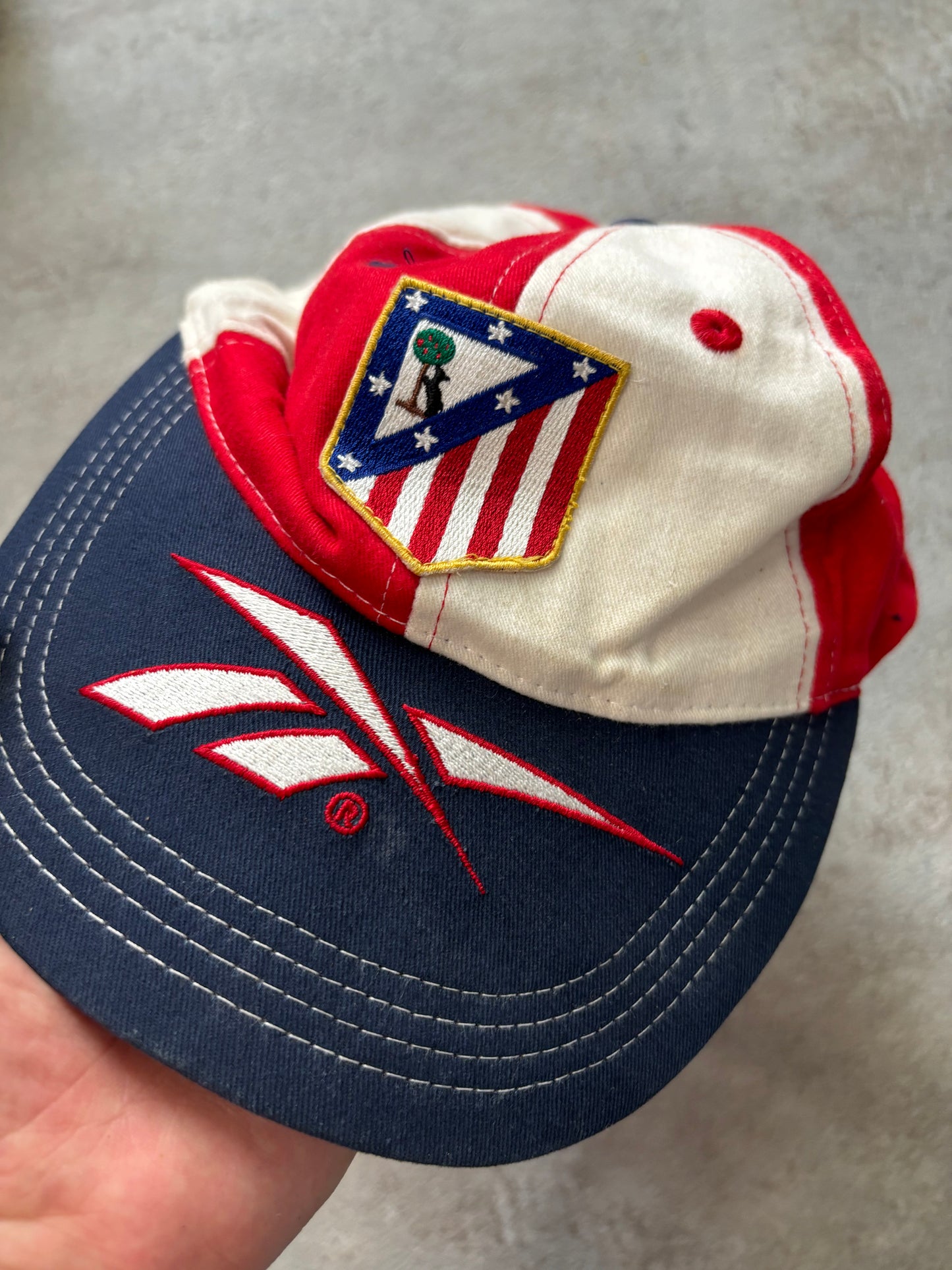 Gorra Reebok Atlético de Madrid 1998/2001 Vintage