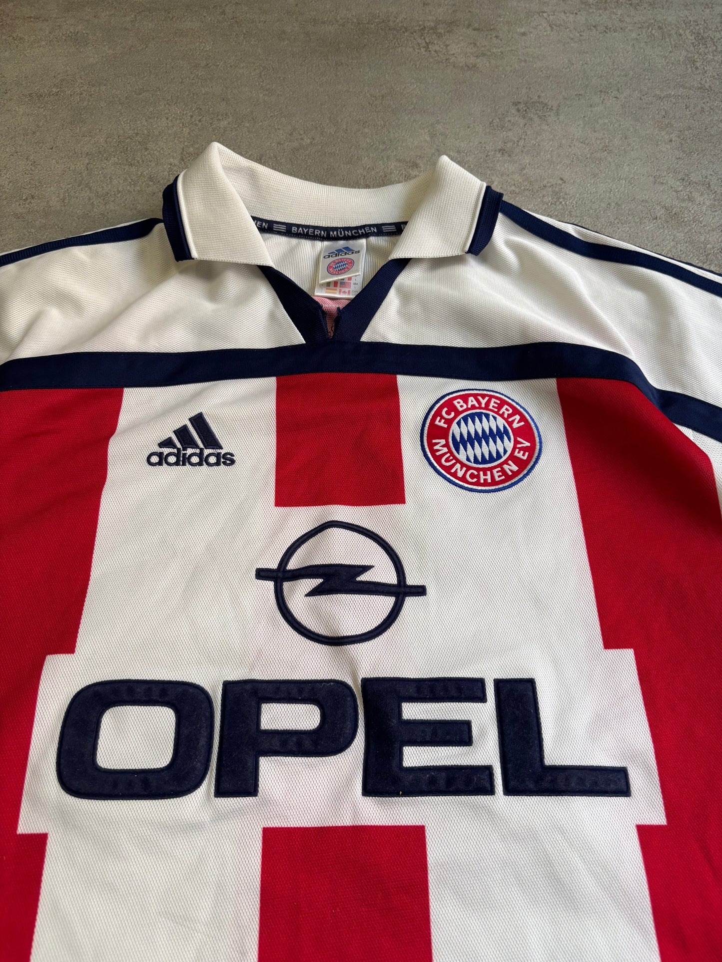 Camiseta Adidas Bayern München ‘Salihamidzic’ 2000/01 Vintage - L