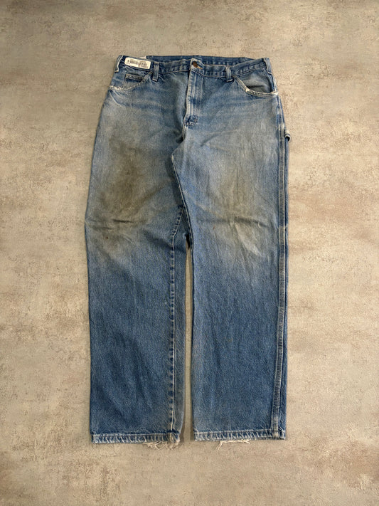 Dickies 00s Vintage Cargo Jeans - L