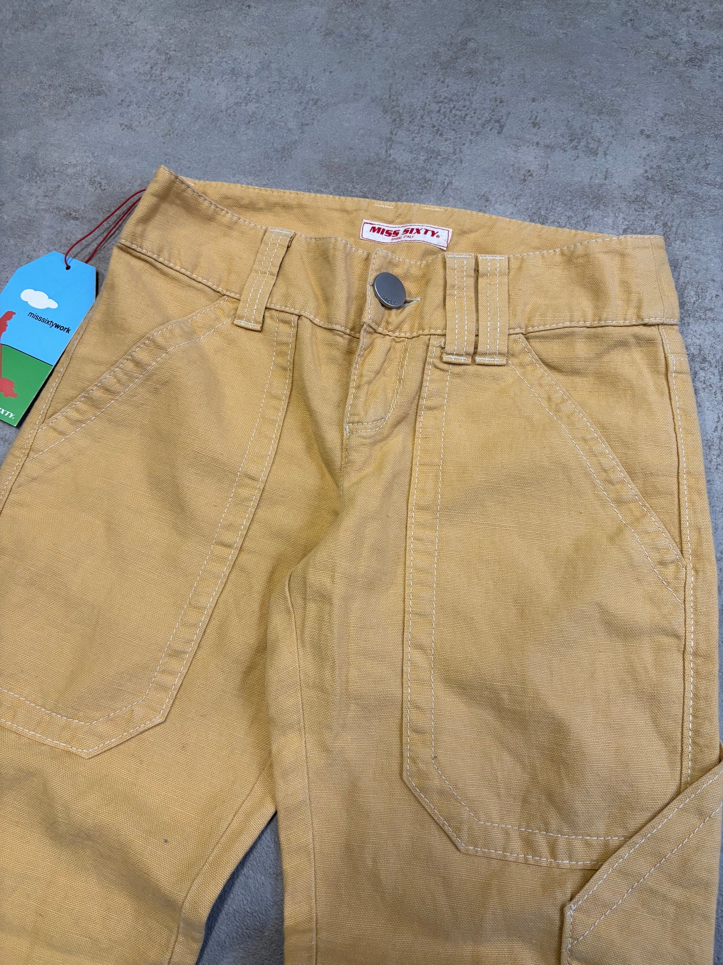 Pantalones Worker Cargo Miss Sixty 00s Vintage - S