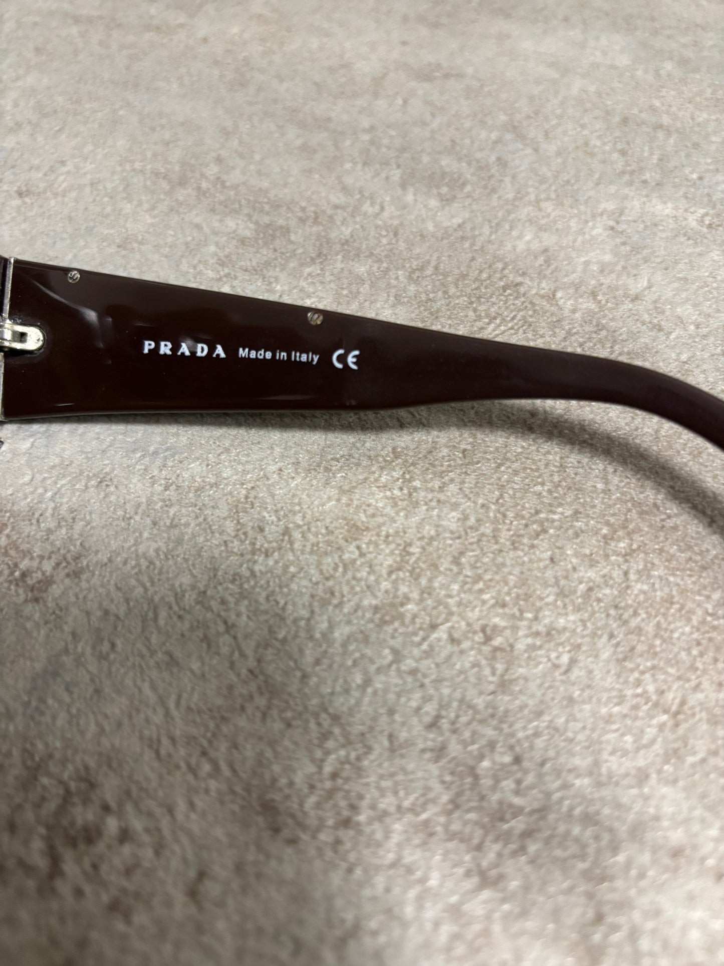 Gafas Rectangulares Prada ‘Wood’ 00s Vintage