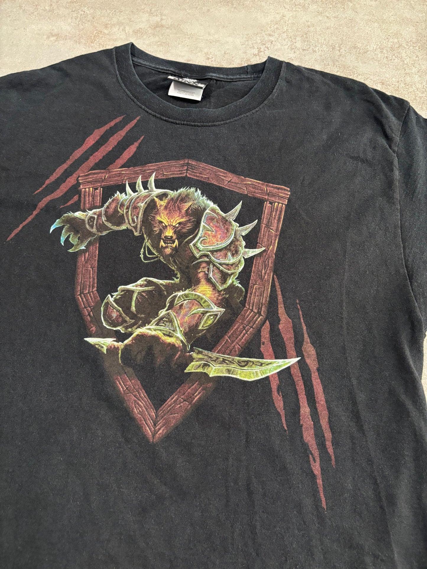 Camiseta Blizzard Entertainment World of Warcraft 00s Vintage - M