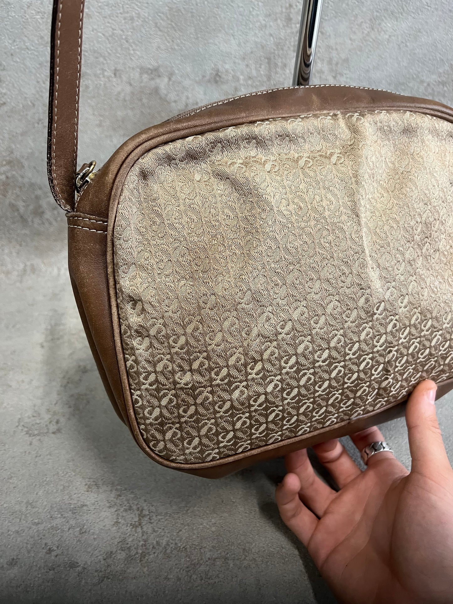 Bolso Tela Vintage Loewe 90’s
