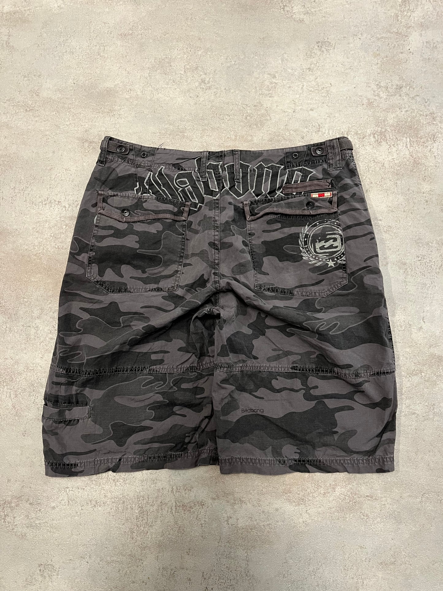 Shorts Militar Vintage Billabong 00’s - L