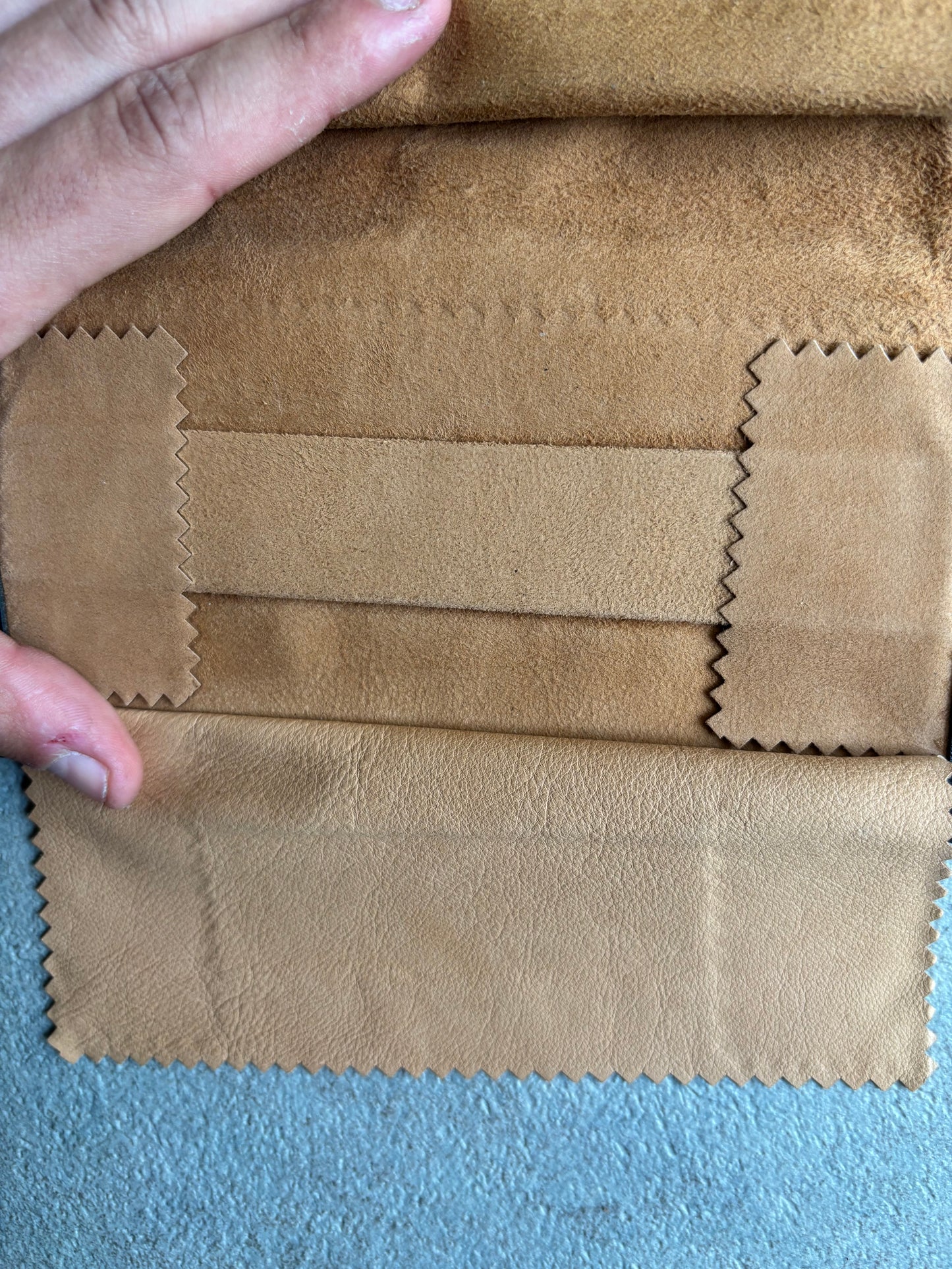 Cartera ‘Monogram’ Loewe 00s Vintage