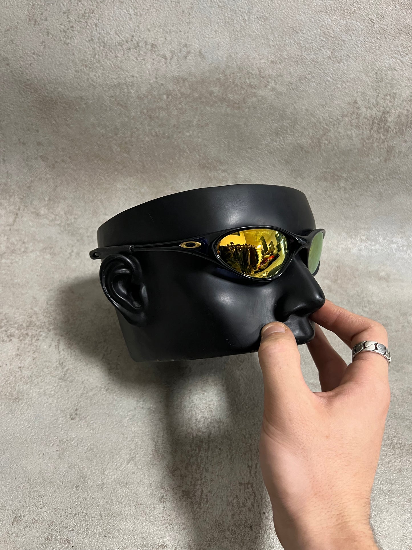 Gafas Sol Vintage Oakley Minute ‘Black’ 00’s