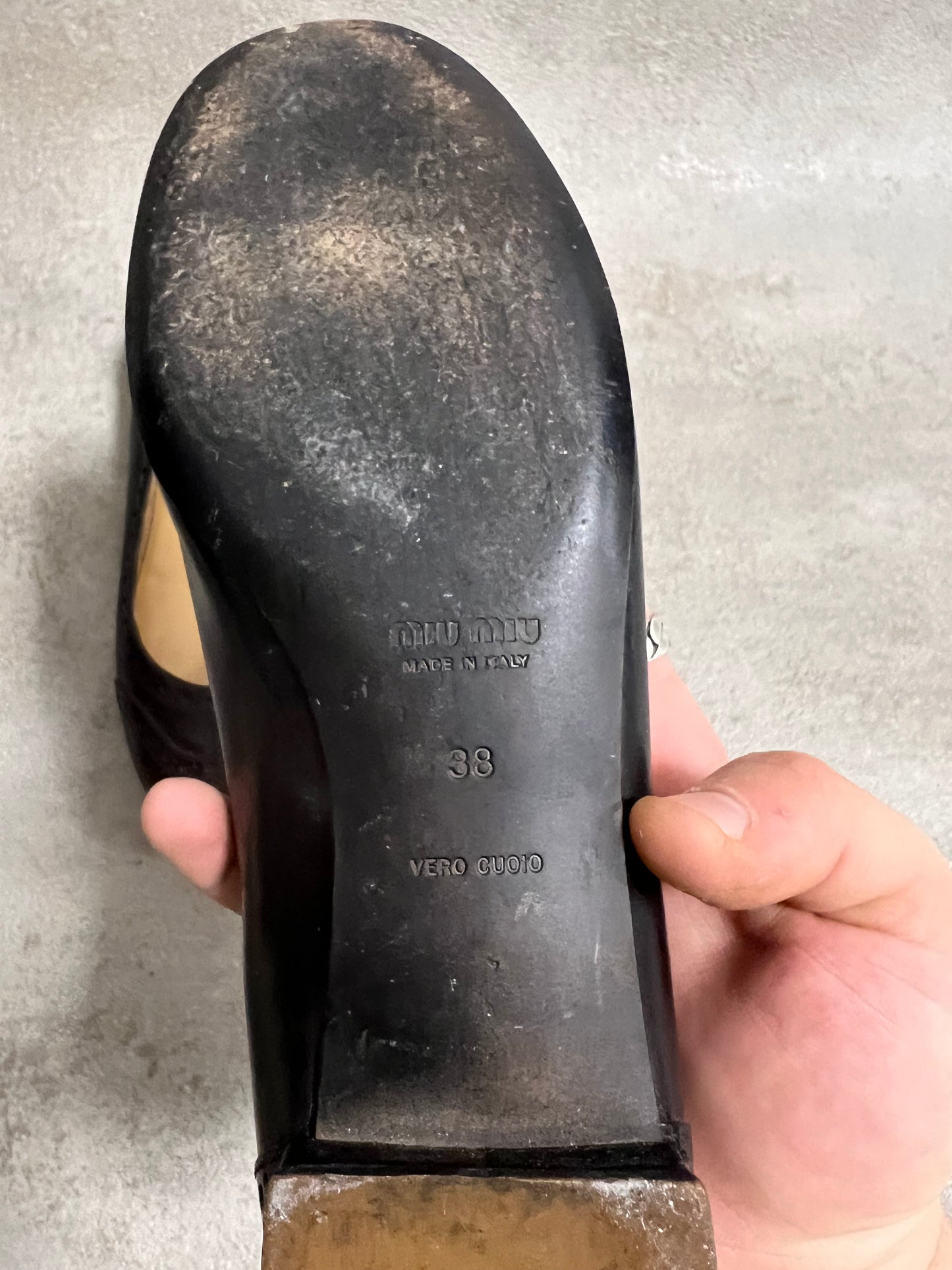 Bailarinas Vintage Miu Miu 00’s - 38