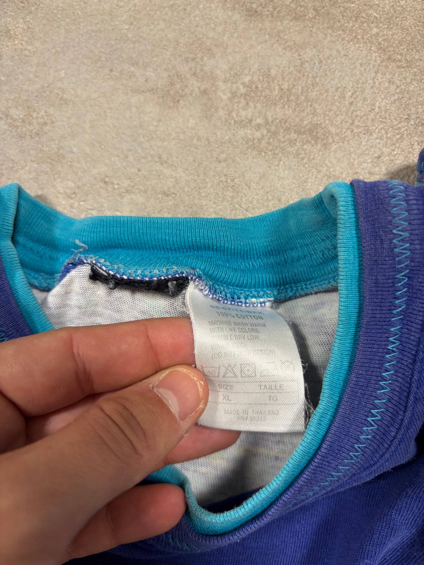 Camiseta Nike ‘Never Give Up’ 1994 Vintage - XL