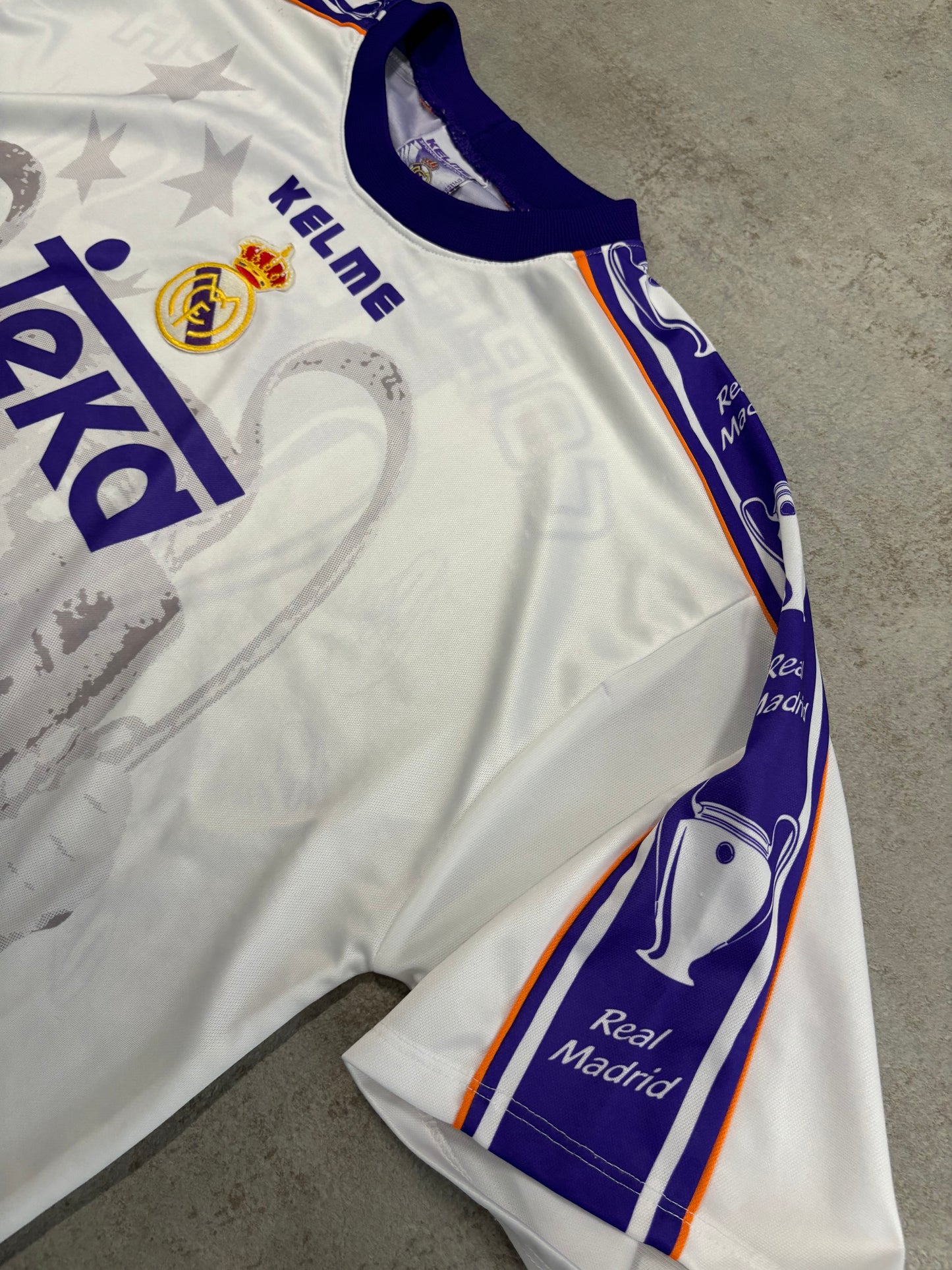 Camiseta Kelme Real Madrid ‘Special 7th Champions Winners’ 1998 Vintage - XL