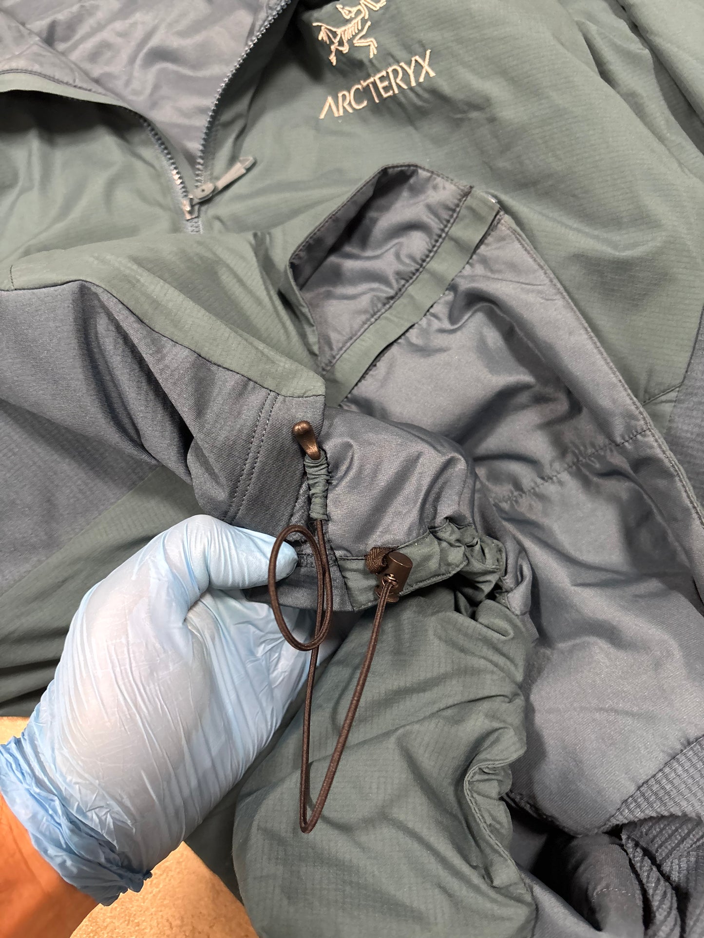Chaqueta Nylon Técnica Atom SL Arc’teryx - M