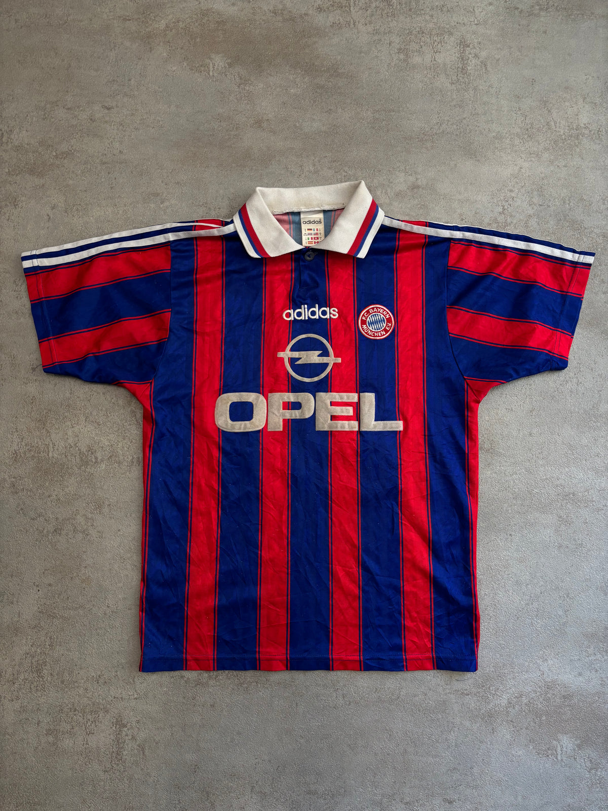 Camiseta Adidas Bayern München ‘18’ 1995/96 Vintage - S