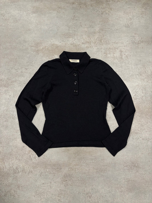 Jersey Cardigan Iceberg 00s Vintage - S