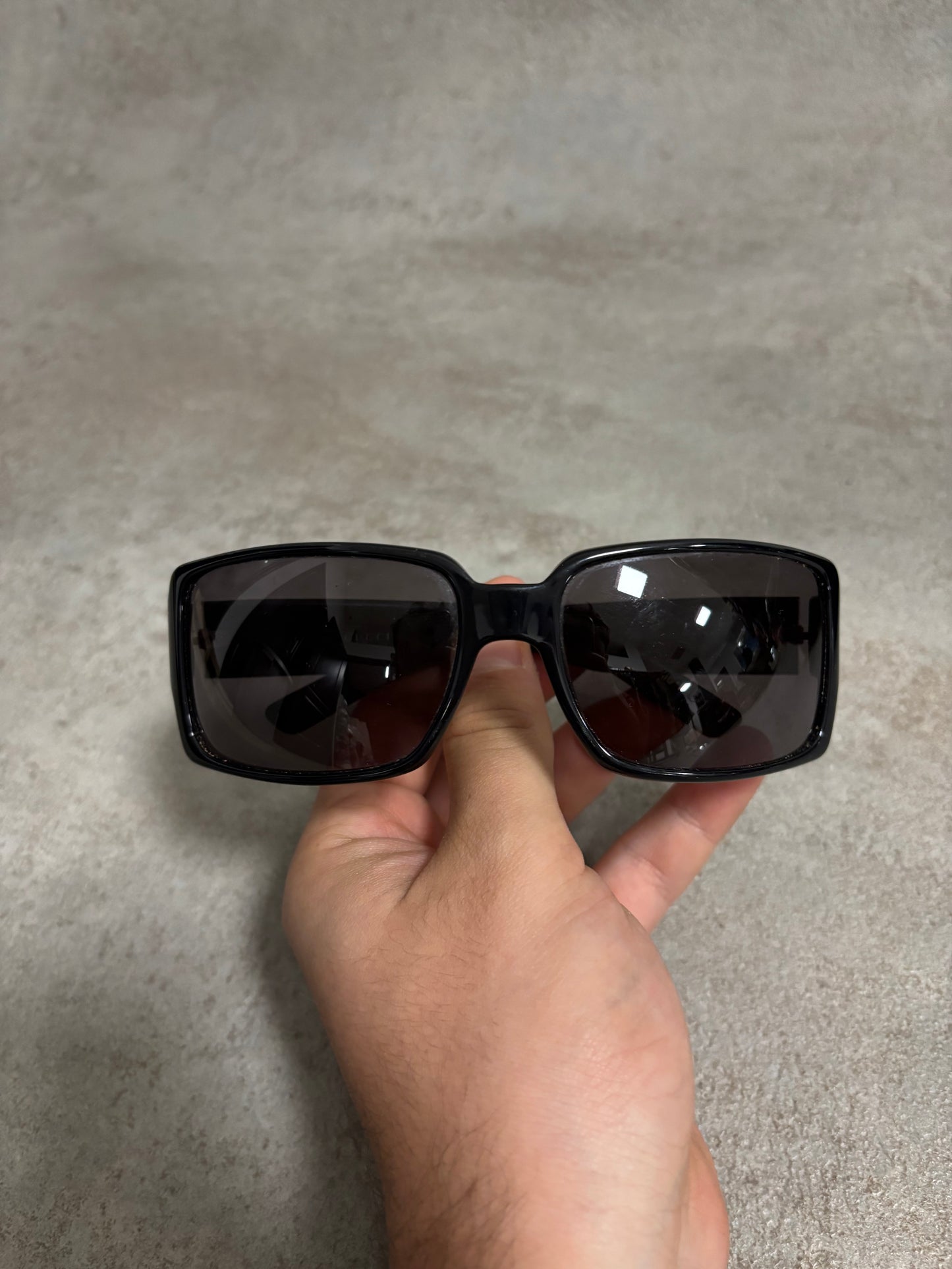 Gafas Rectangulares Gucci 00s Vintage