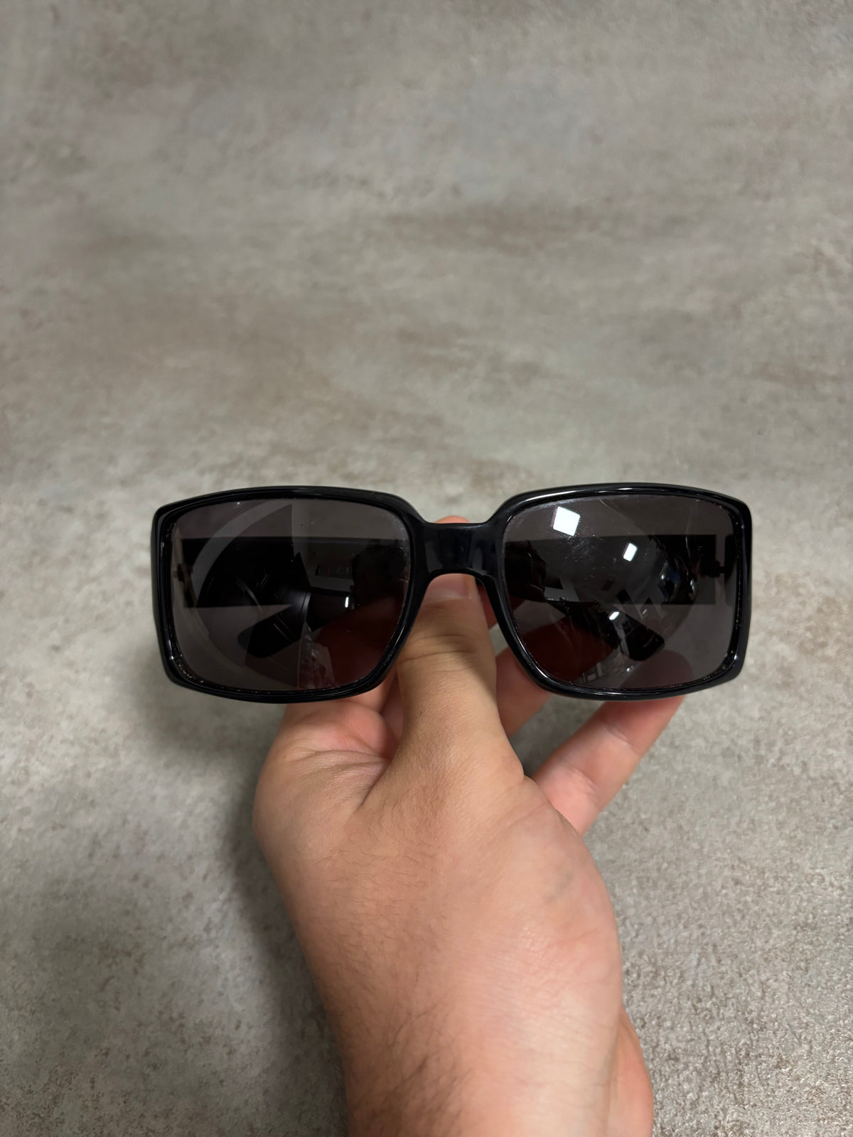 Gafas Rectangulares Gucci 00s Vintage