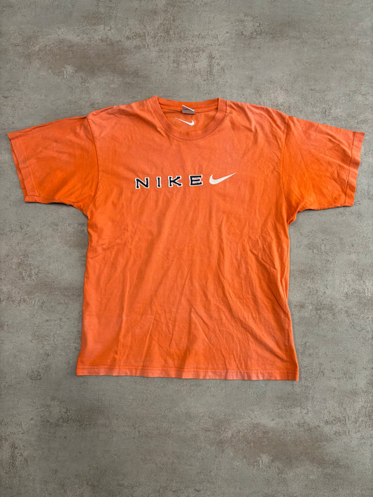Camiseta Nike ‘Logo Embroidered’ 90s Vintage - L