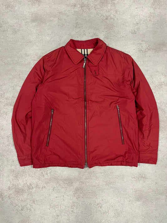 Chaqueta Harrington Vintage Burberry Novacheck - M