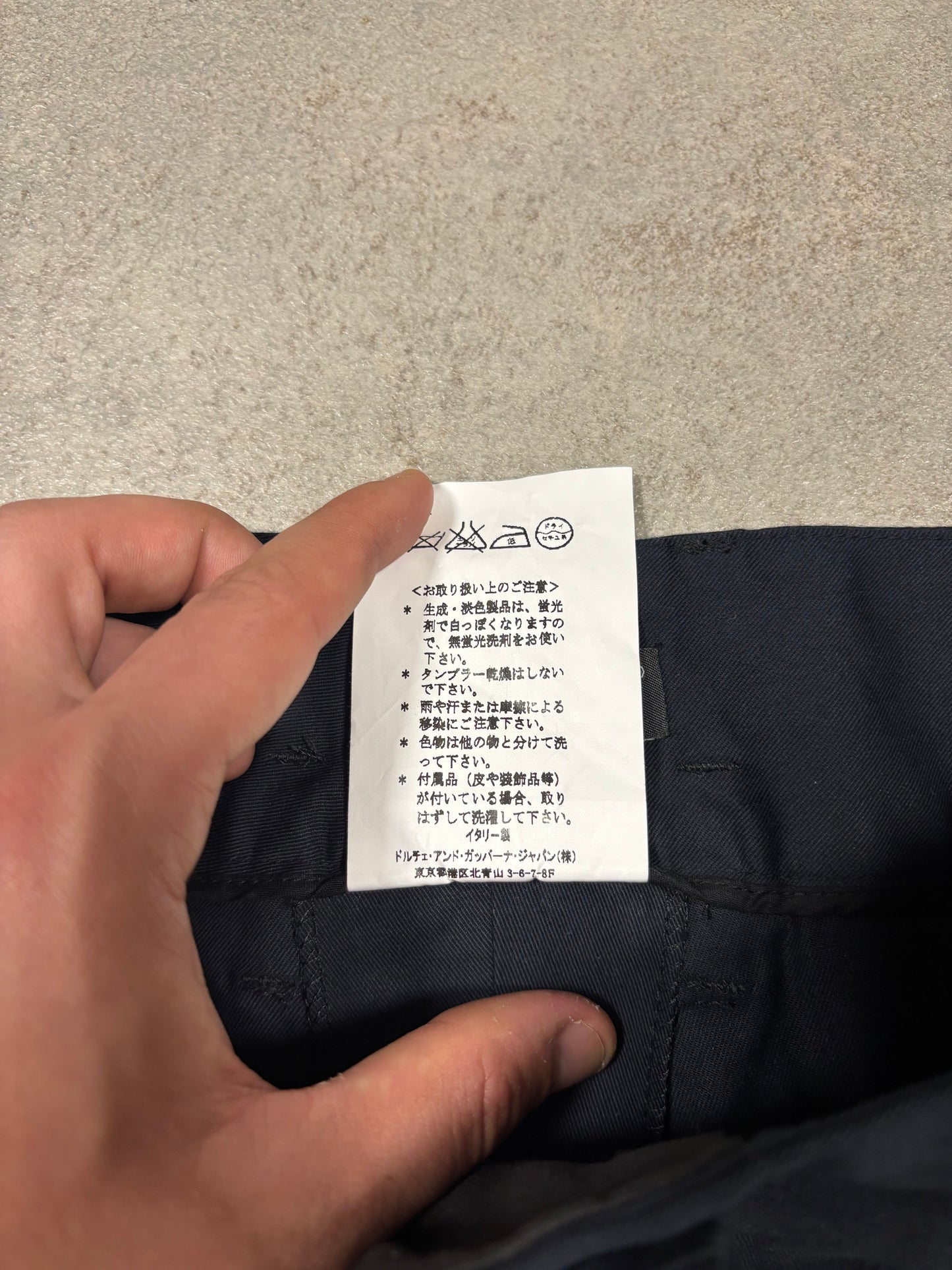 Pantalones Traje ‘Wide Leg’ Dolce & Gabbana - M Woman