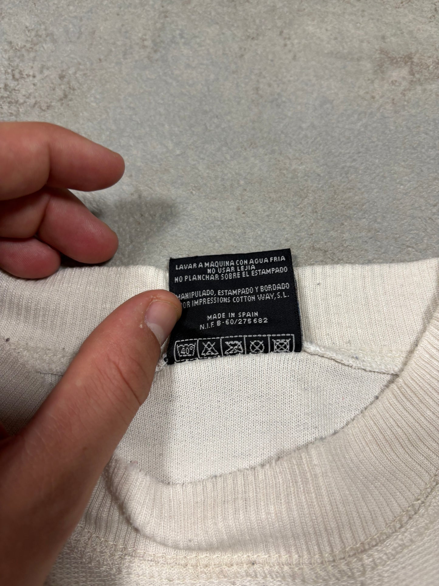 Sudadera Gráfica ‘Loose Fit’ Looney Tunes 1996 Vintage - L