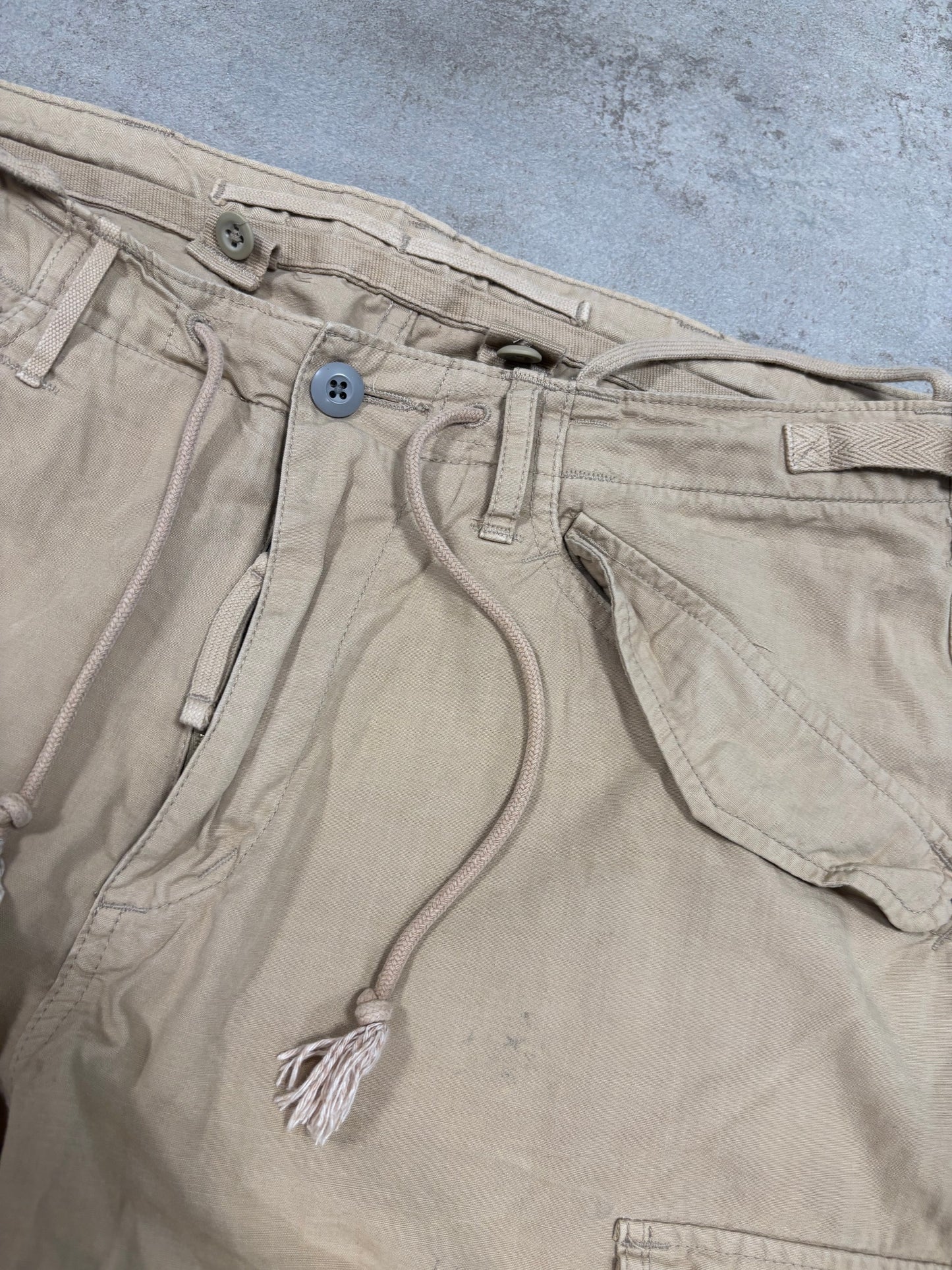 Shorts Cargo Polo Ralph Lauren 00s Vintage - M